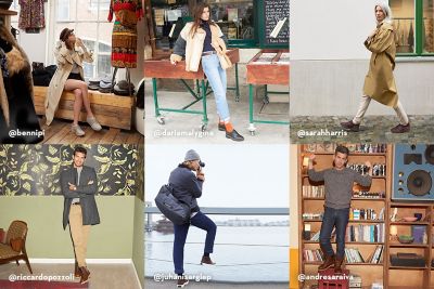 Street style gli influencer europei Timberland IT